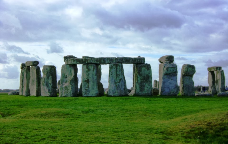 Pedras que compõem o incrível Stonehenge na Inglaterra