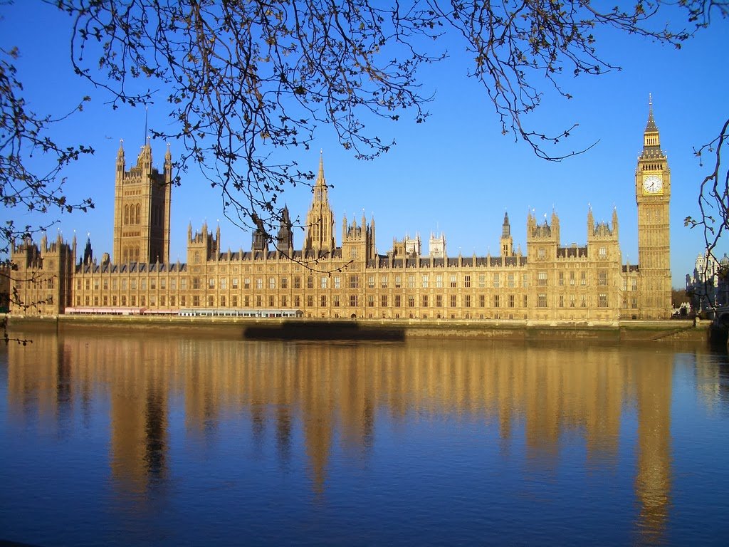 Palácio de Westminster em Londres