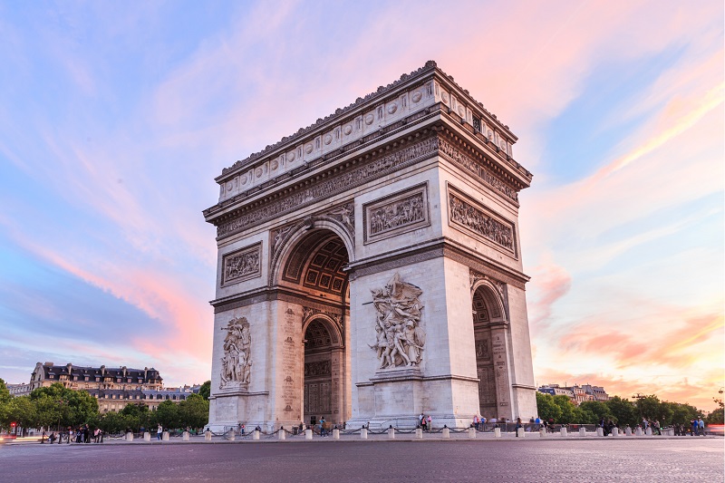 Arco do Triunfo em Paris | França