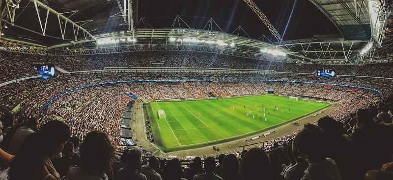 Estádio de Wembley em Londres | Inglaterra