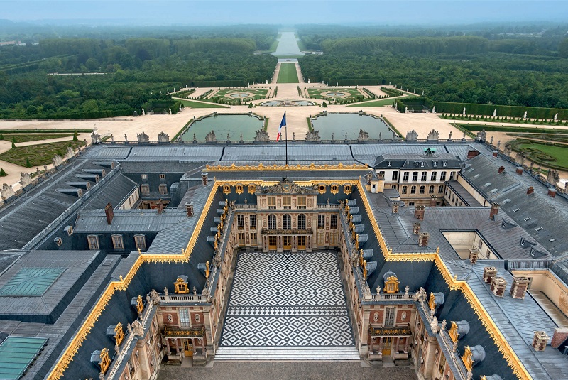 Palácio e Jardins de Versalhes | França