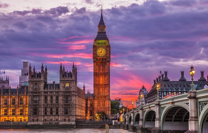 Palácio de Westminster em Londres | Inglaterra
