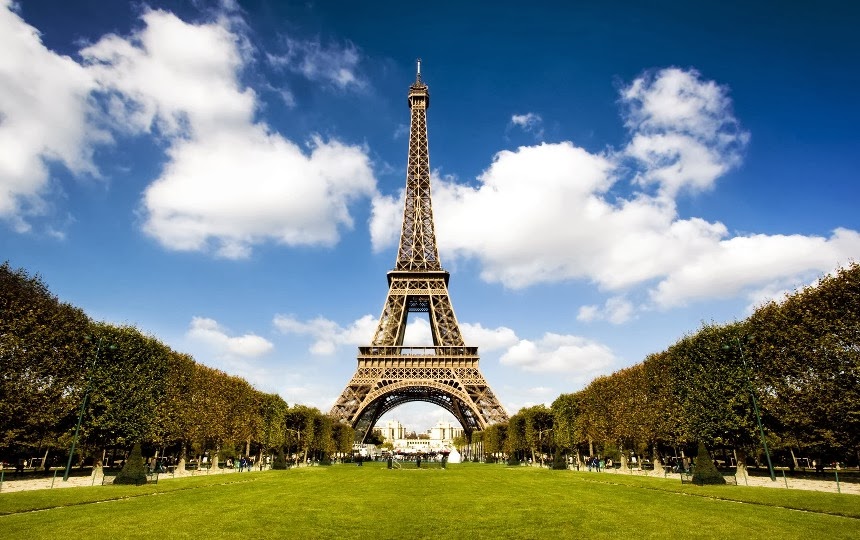 Torre Eiffel em Paris na França