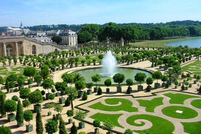 Jardins de Versalhes na França
