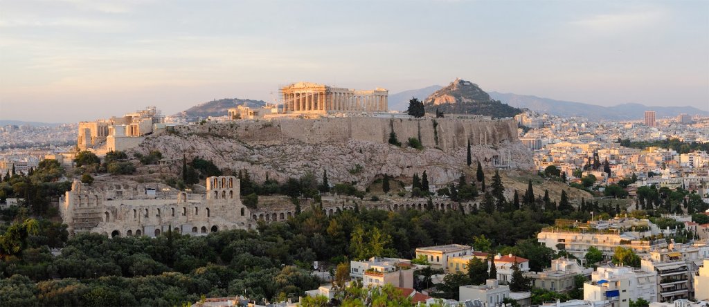 Estrutura da Acrópole de Atenas