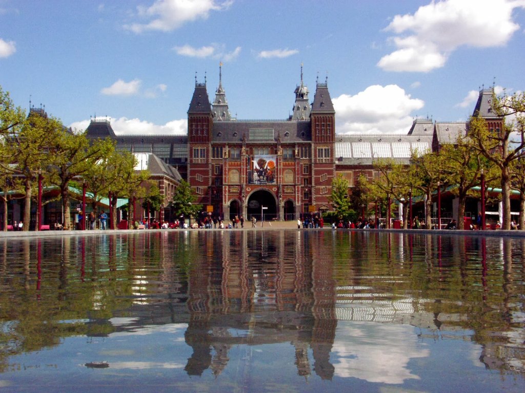 Museu Rijksmuseum em Amsterdam