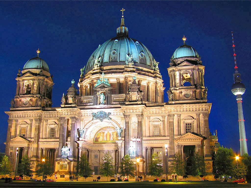 Catedral de Berlim na Alemanha