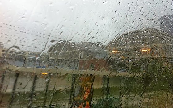 Dia de chuva na Holanda