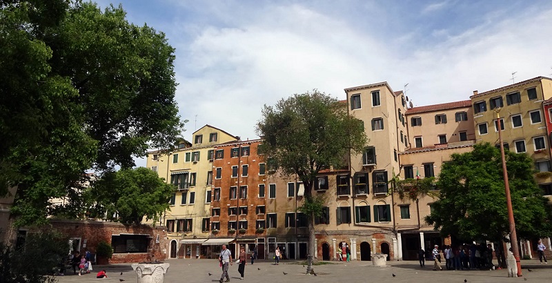 Gueto Judaico em Veneza | Itália