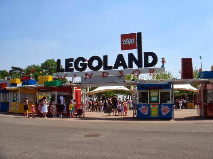 Legoland em Windsor na Inglaterra