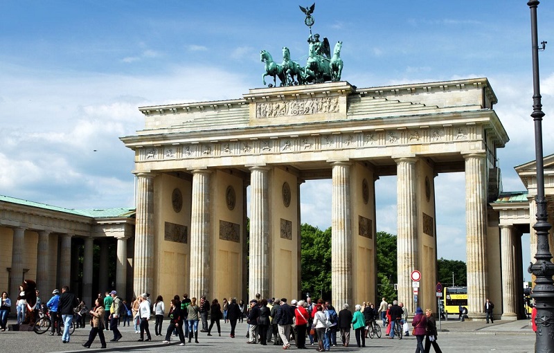 Portão de Brandemburgo em Berlim | Alemanha