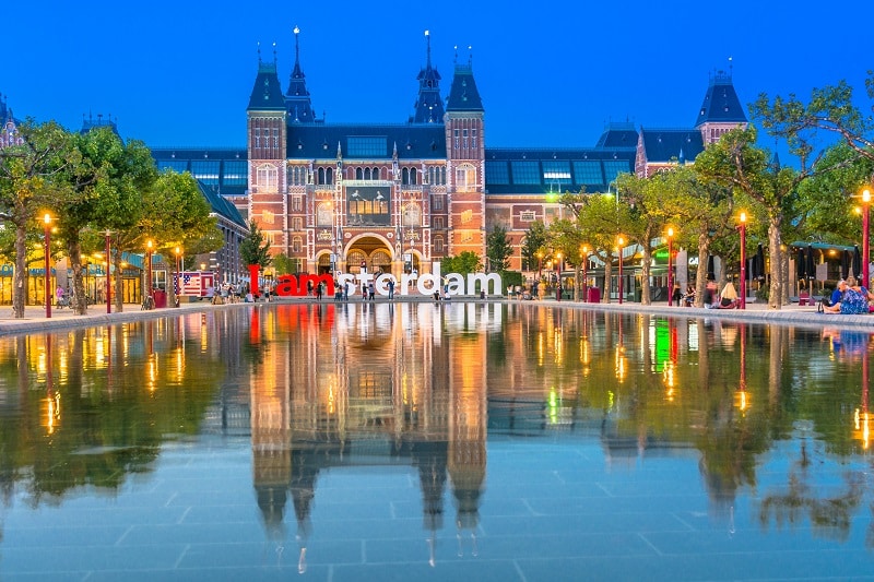 Museu Rijksmuseum em Amsterdam | Holanda