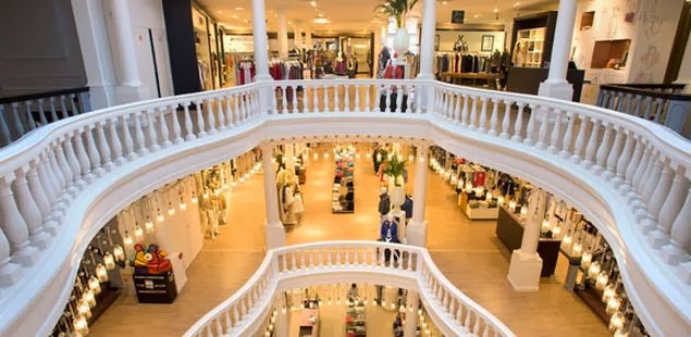 Shopping Maison De Bonneterie em Amsterdam