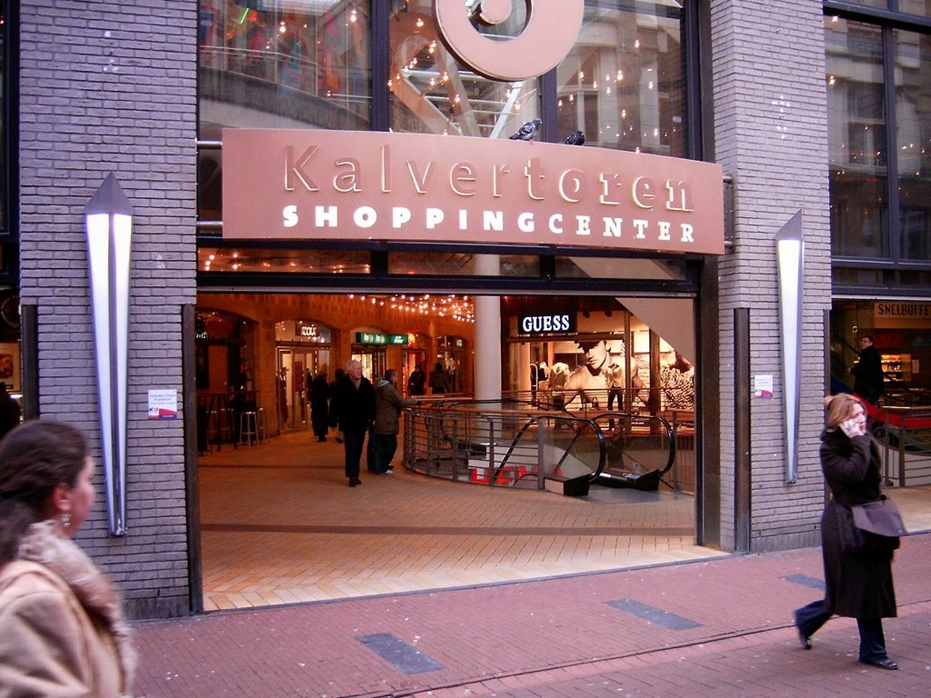 Shopping De Kalvertoren em Amsterdam