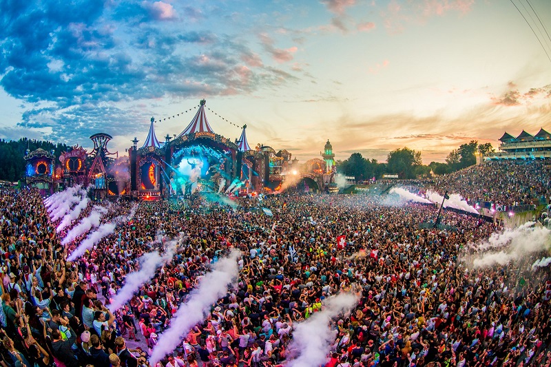 Tomorrowland em Boom na Bélgica