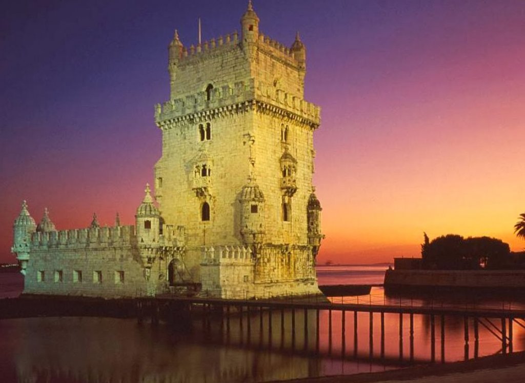 Torre de Belém em Lisboa em Portugal