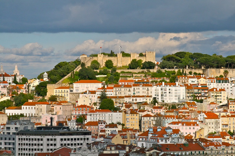 Castelo de São Jorge em Lisboa | Portugal
