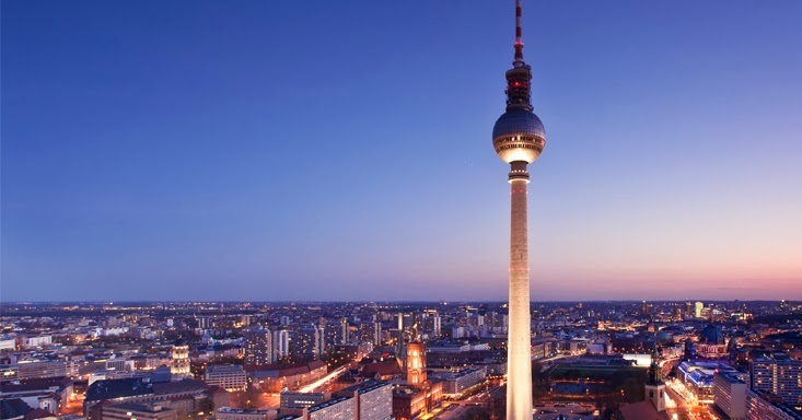Topo da Torre Berliner Fernsehturm