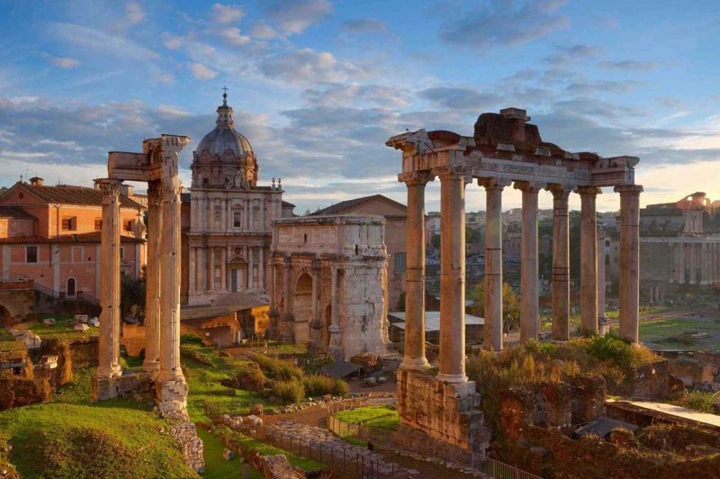 Fórum Romano em Roma | Itália