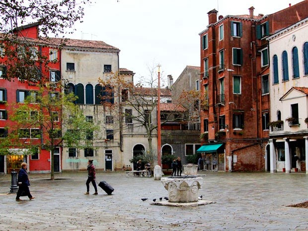 Gueto Judaico em Veneza na Itália