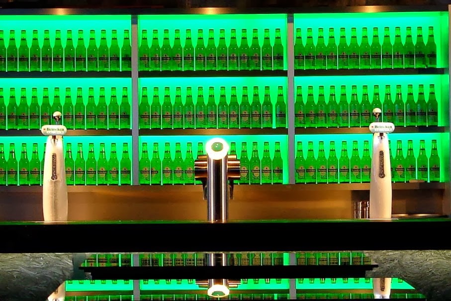 Heineken Experience em Amsterdam