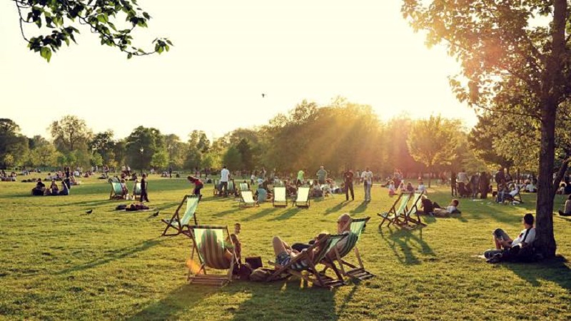 Parque Hyde Park em Londres | Inglaterra