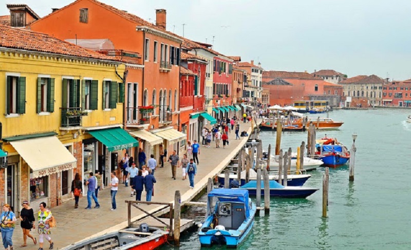 Ilha Murano em Veneza | Itália