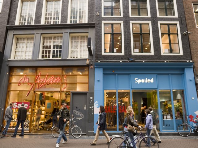 Lojas de Roupas em Amsterdam | Holanda