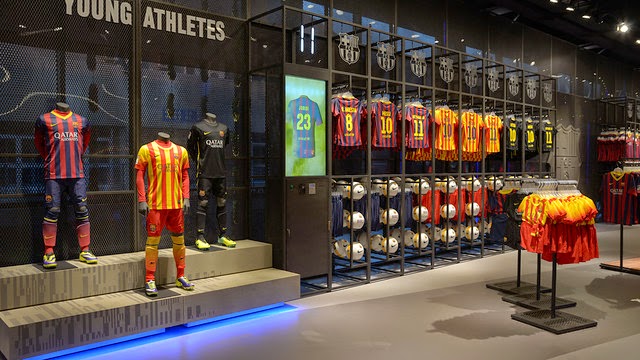Camp Nou Experience - Museu do Barcelona FC