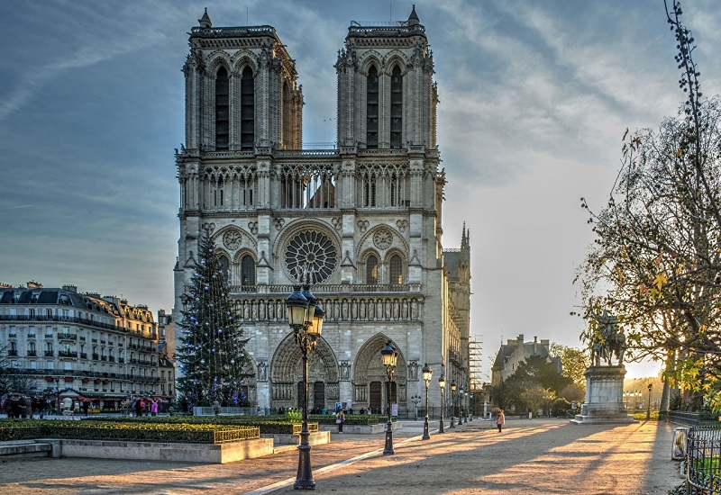 Catedral de Notre Dame em Paris | França