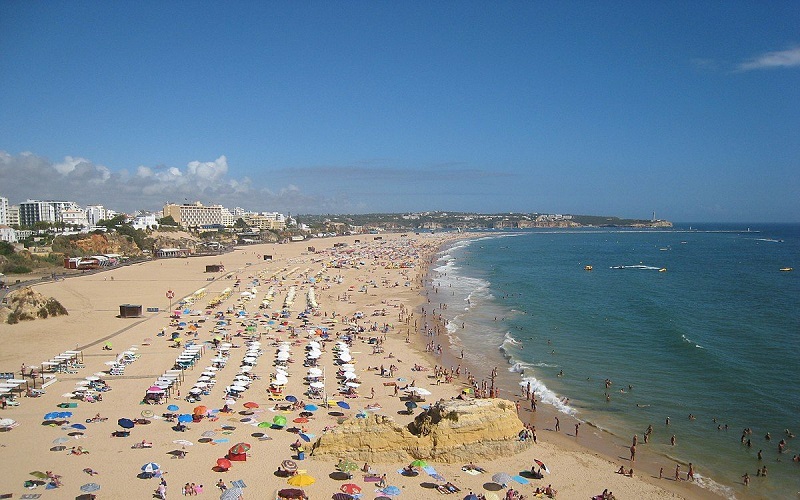 Praia da Rocha em Algarve | Portugal