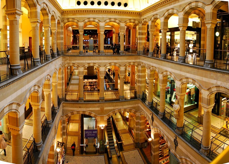 Shoppings e lojas de departamento em Amsterdam | Holanda