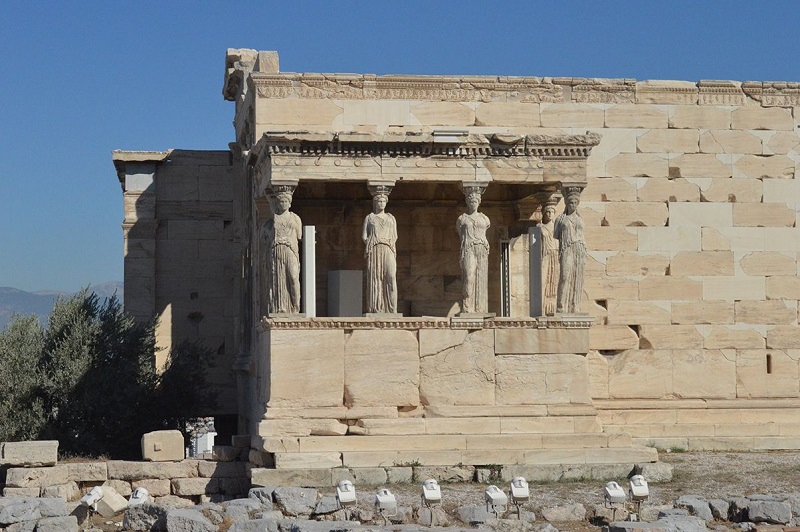 Templo Erecteion em Atenas | Grécia