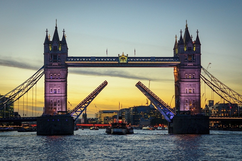 Ponte Tower Bridge em Londres | Inglaterra