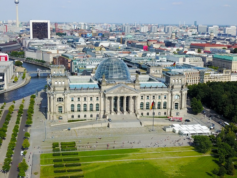 Prédio Reichstag em Berlim | Alemanha