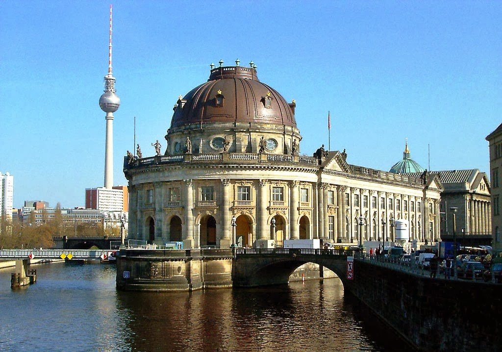 Museu Bode na Ilha dos Museus em Berlim