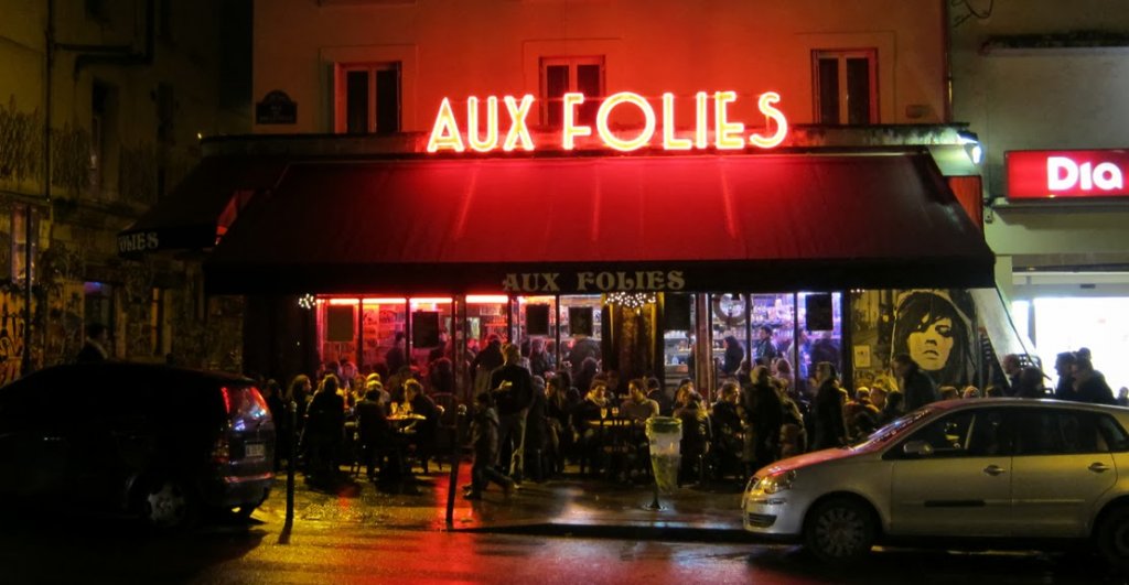 Aux Folies em Paris