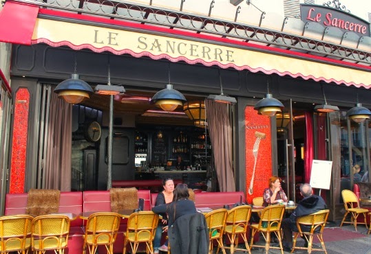Le Sancerre em Paris