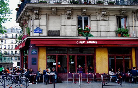 Chez Prune em Paris