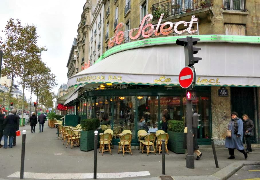 Le Select em Paris