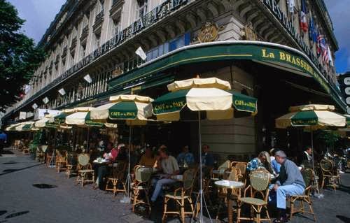 Cafe de la Paix em Paris