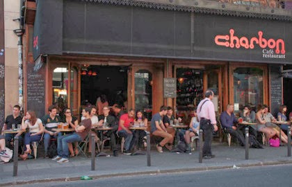 Cafe Charbon em Paris