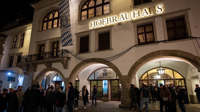 Cervejaria Hofbräuhaus em Munique | Alemanha