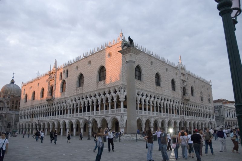 Palácio Ducale em Veneza | Itália