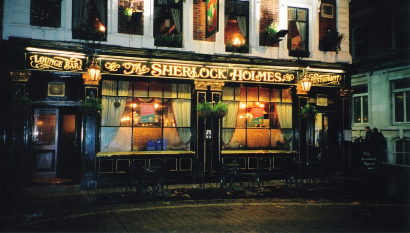 The Sherlock Holmes Pub em Londres | Inglaterra