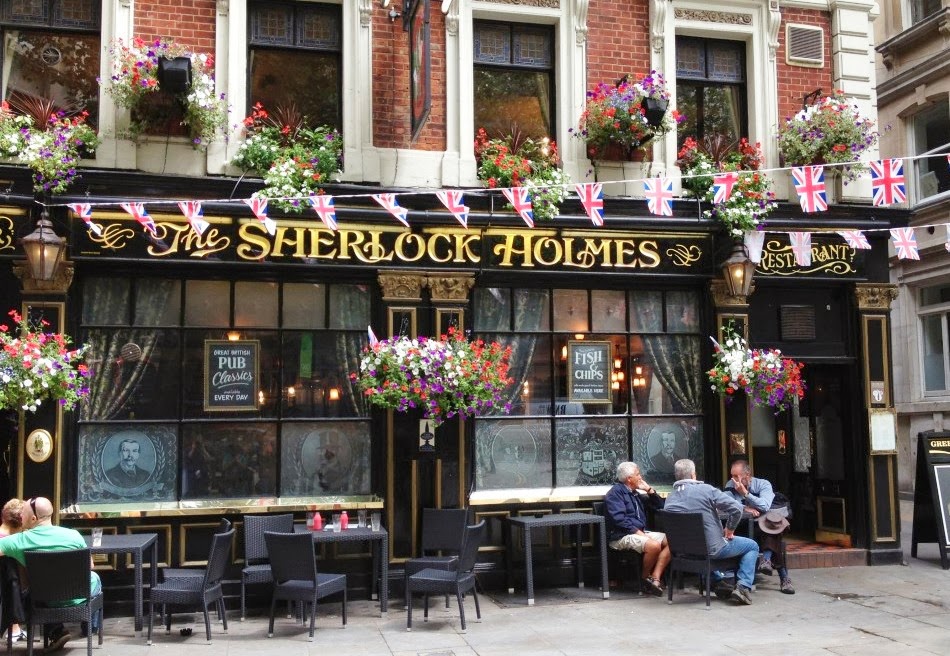 The Sherlock Holmes Pub em Londres