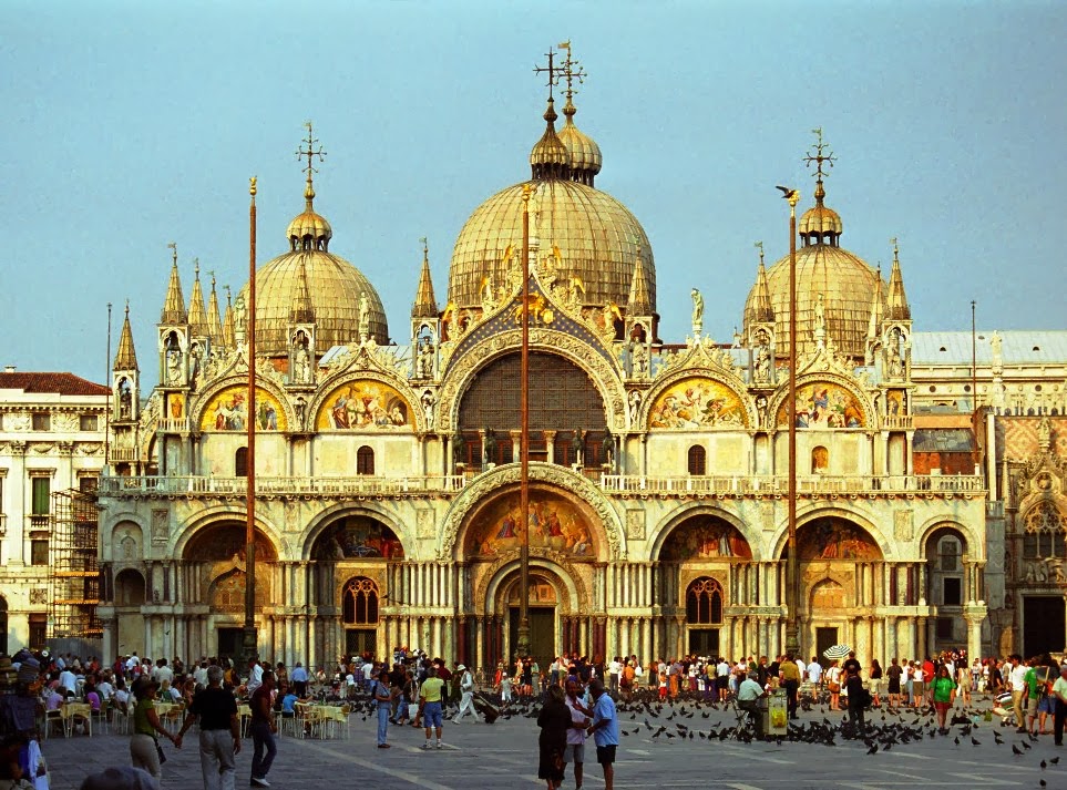 Basílica de San Marco em Veneza