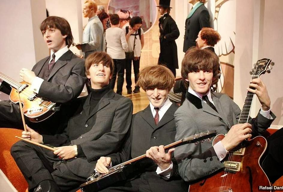 Beatles no Museu de cera Madame Tussauds em Londres