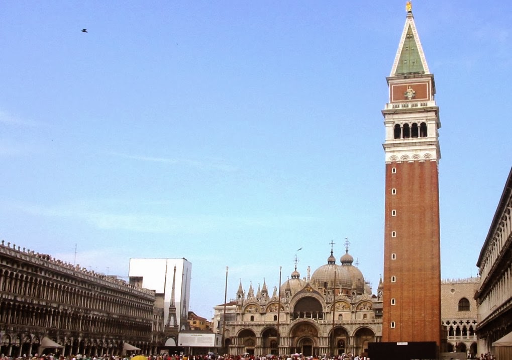 Torre Campanille di San Marco em Veneza