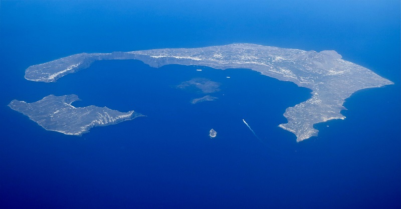 Geografia de Santorini